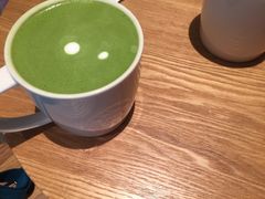 抹茶拿铁-星巴克(深圳梅林虹湾店)