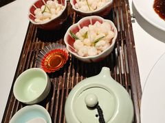 手剥龙井虾仁-1921湖景餐厅