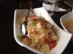 金柚鲜虾沙拉-食肆&Fourteen(武林夜市店)