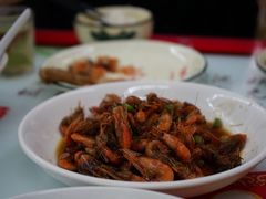 酱油河虾-阿马土菜馆