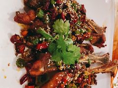 椒香扇子骨-花溪雨·森林餐厅(石基店)