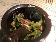 擂辣椒皮蛋-俏九州·小炒黄牛肉(华润万象汇店)