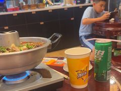 肥肠肘子双拼饭-张卤堂·砂锅卤肘子(南头店)