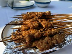 烤羊肉串-唐猫庭院·千年陕菜(大唐不夜城店)