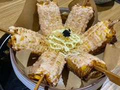 明太子玉米烧-今崎烧·关西寿喜烧专门店(永庆坊店)