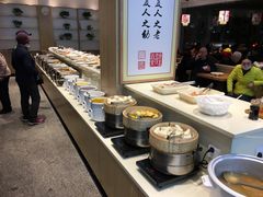 自助取餐区-素满香·素食自助餐(苏州·临顿路店)