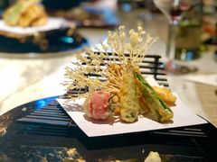 蔬菜天妇罗-月下料理(楷林IFC店)