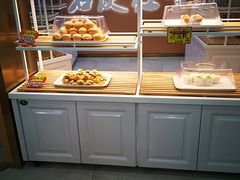 面包甜点陈列柜-石饮红星包子(中山路店)