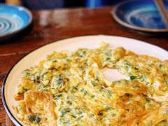 花椒芽摊鸡蛋-卧龙堡客栈·中餐厅(古北水镇店)