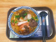 特色杂锦螺蛳粉-笋爷高汤嗦螺粉·螺蛳粉(上社店)