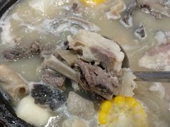 招牌滋补清汤锅底-光明清汤羊(宝业路店)
