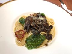 牛肝菌奶油意面-POKEE VIA&Brunch·维娅(重庆来福士店)