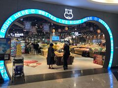 门面-盒马鲜生(皇庭广场店)