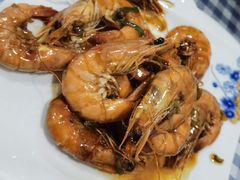 油焖大虾-来之顺海鲜菜馆·青岛菜(栈桥店)