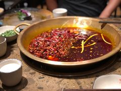 坎爷家的大红锅-坎爷秘制火锅(科华北路店)