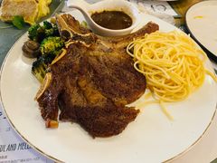 战斧牛排-静香HOUSE·全时段融合餐厅(七星欢乐颂店)