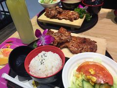 -无限双拼照烧双拼饭(和平店)