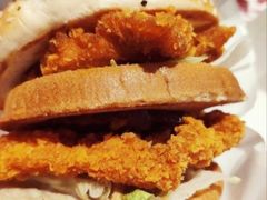 重磅双层鸡排堡人气明星餐兑换券-肯德基(灌云时代店)