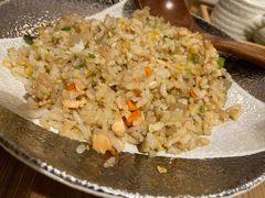 三文鱼炒饭-江户烧肉(高德店)