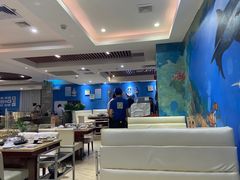 大堂-海大大蒸汽海鲜餐厅·粤菜·特色小炒(欢乐颂店)