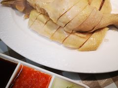 海南鸡-新大咀港式茶餐厅(宝山万达店)