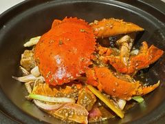 胡椒肉蟹煲-谭厨中山传家菜.乳鸽.脆鲩鱼(华强北中航城店)