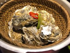 -蚝魁竹笼蒸生蚝 余杭店
