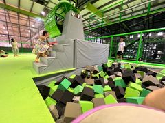 -C7城市运动空间·蹦床·健身·团建