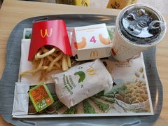 -麦当劳(时间广场店)