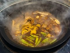 -姥家大锅台水库渔家