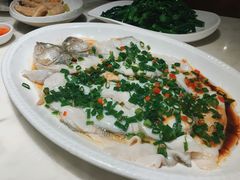 葱油淋鲈鱼-岭南真味·匠心粤菜(K11店)