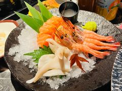 鲜嫩刺身拼盘-牛YO寿喜烧·铁板烧和牛火锅自助(市府恒隆店)