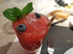 草莓饮品-壳里西餐厅Coquille Seafood Bistro(蒙自路店)