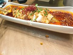 凉拌蒜泥白肉-陶德砂锅(蜀汉路店)