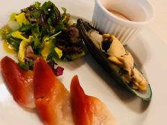 千岛汁北极贝青口贝沙拉-马克西姆餐厅(崇文门店)