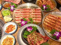 -明洞阿姨·韩式酱蟹烤肉·创意料理(三元桥店)