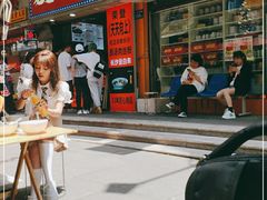 门面-老长沙原汁原味粉馆(韭菜园店)