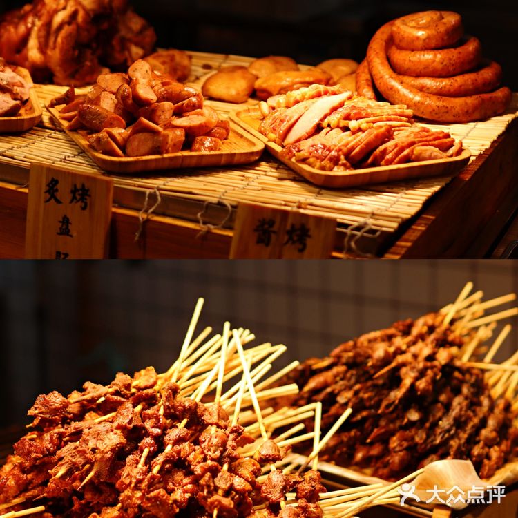 人山人海的百元自助烤肉,也太受欢迎了啊!!