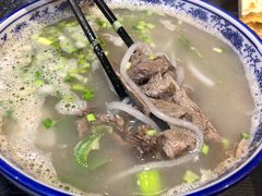 -平凉羊肉泡馍·清真