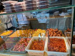 自助取餐区-聚合鑫东北熏酱熟食麻辣面(长阳店)