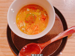 蟹肉茶碗蒸-鮨青(恒基名人购物中心店)