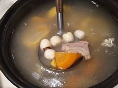 莲子玉米炖排骨-望湘园·湖南菜(宏伊店)