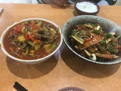 酸辣鸡杂-老游独一佳湘菜馆(高新四路店)