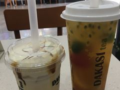 黑糖珠珠厚奶-大卡司DAKASI(连城新天地店)