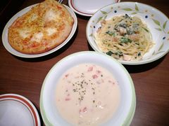 双重芝士披萨-萨莉亚意式餐厅(杭州滨江天街店)