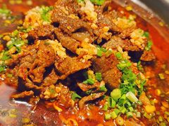 功夫水煮牛肉-小河盐帮·私家菜·烤鸭(三元桥·霄云路店)
