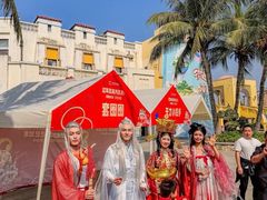 -珠海海泉湾神秘岛亲子乐园