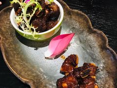 梅香浓汁小排-柒园·三十年创意杭帮菜(龙湖滨江天街店)