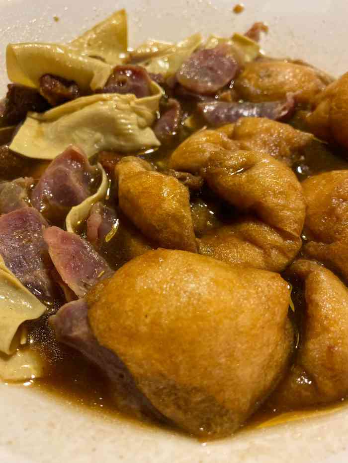 龙胡子卤汤馆(龙港店)-"中午和同事5个人团了一份4人餐过去吃的,.