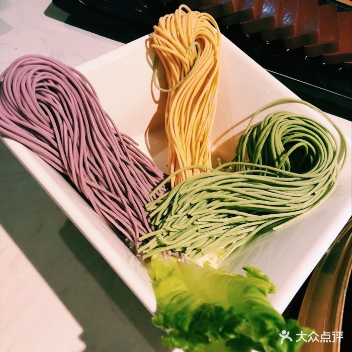 云府捞月锅物料理三色手工面图片 - 第13张